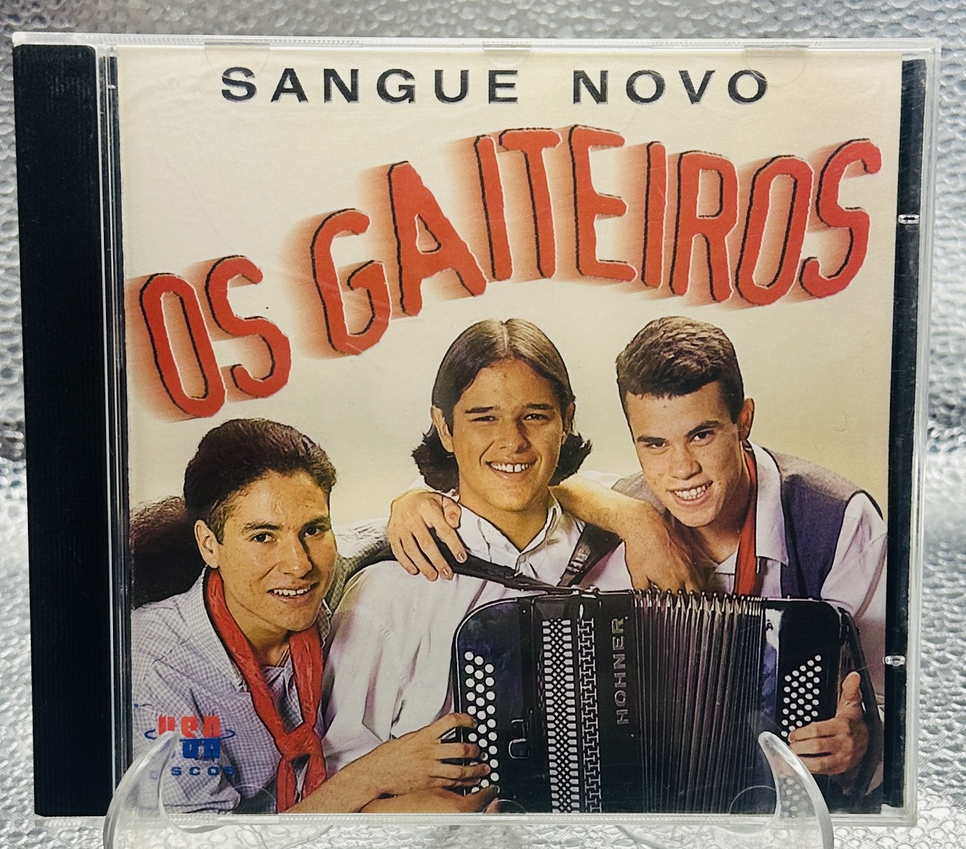 Cd -  Os Gaiteiros - Sangue Novo - Nielsen Santos, Orlandinh