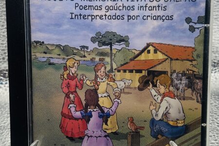 CD – Lauro Teodoro – Poemas Gauchos Infantis