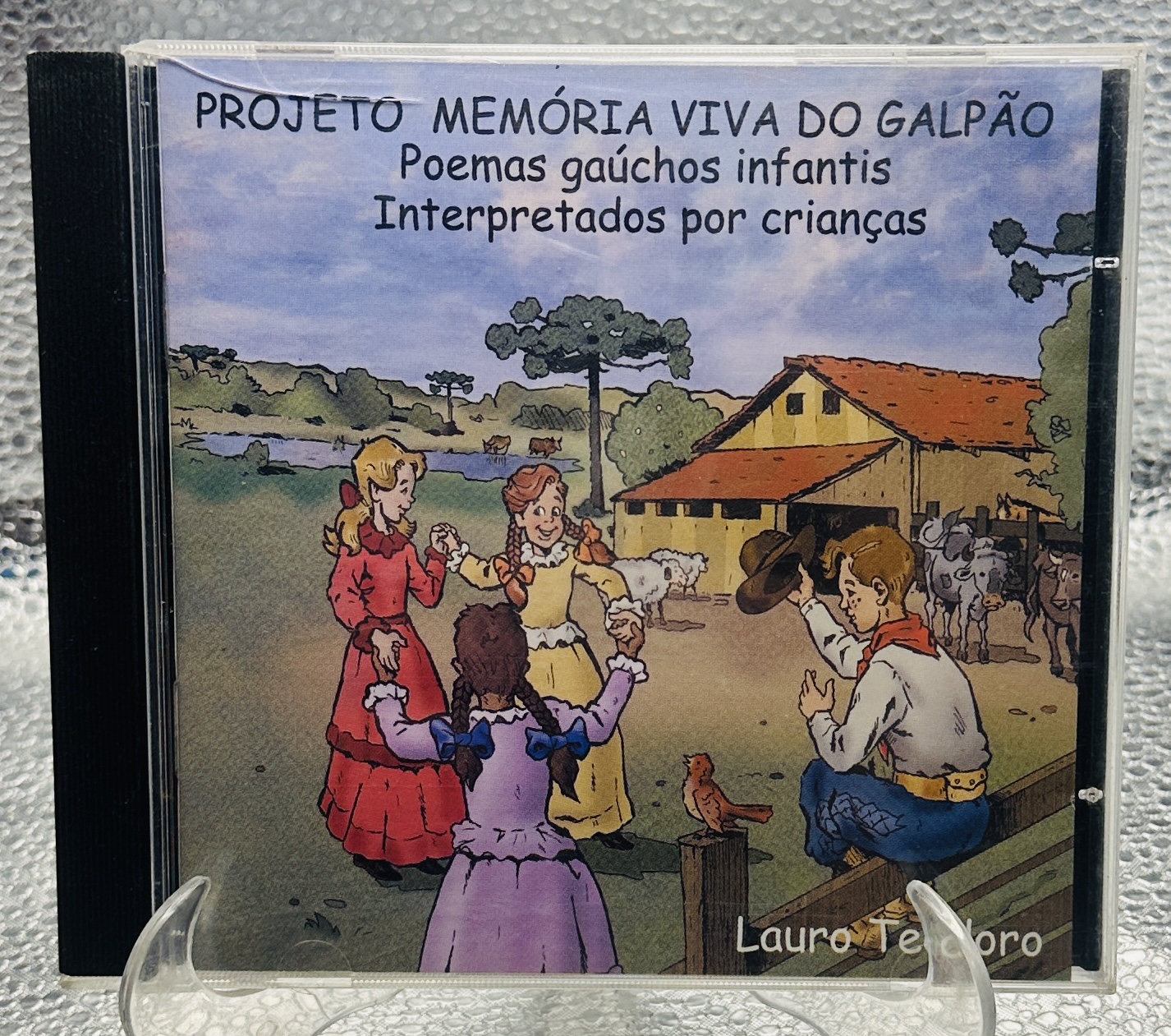 CD - Lauro Teodoro - Poemas Gauchos Infantis
