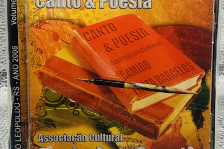 CD – Associação Ramiro Frota Barcelos – Canto & Poesia
