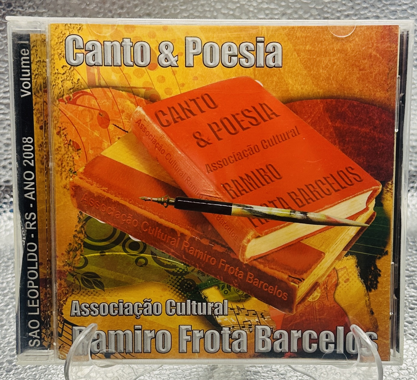 CD - Associação Ramiro Frota Barcelos - Canto & Poesia