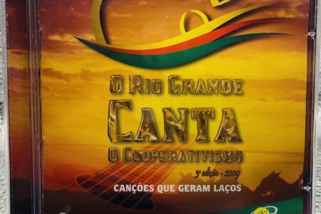 Cd – Festival O Rio Grande canta o Coperativismo – 3ª edição