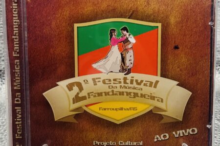 CD – Festival da Musica Fandangueira – 2ª edição
