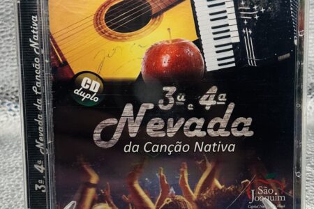 Cd – Nevada da Canção Nativa – 3ª e 4ª edição (duplo)