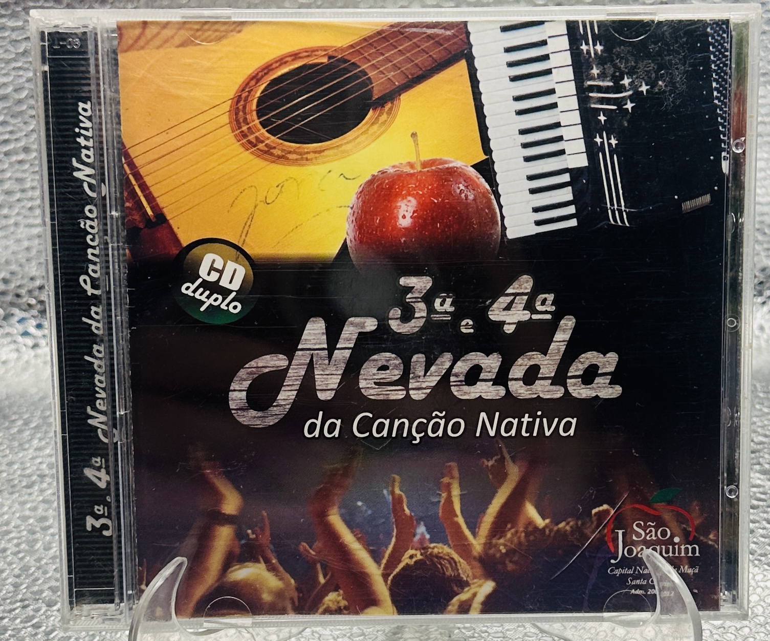 Cd - Nevada da Canção Nativa - 3ª e 4ª edição (duplo)