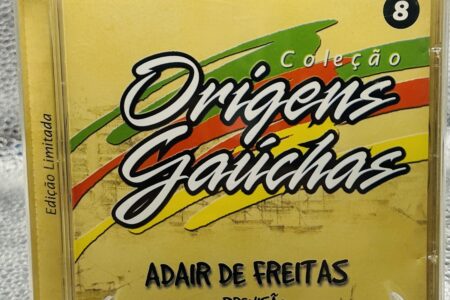 CD – Adair de Freitas – Origens Gauchas – Previsão