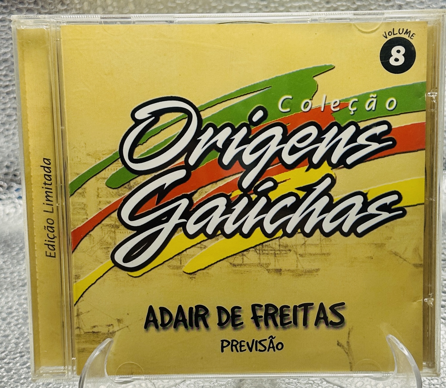 CD - Adair de Freitas - Origens Gauchas - Previsão