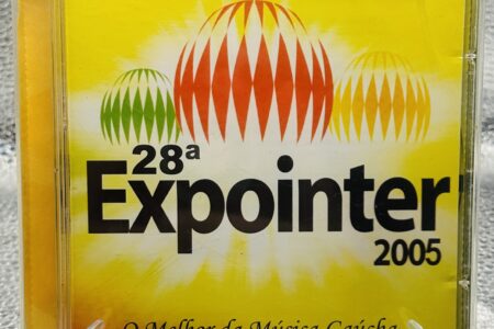 CD – Expointer 2005 – O Melhor da Musica Gaucha