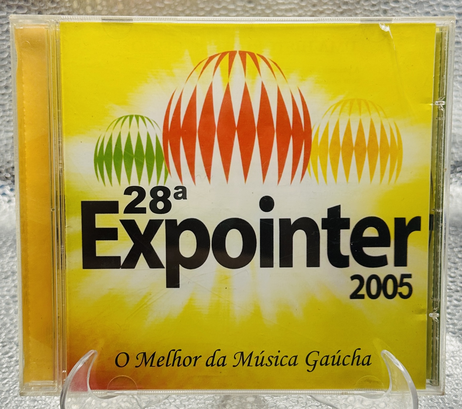 CD - Expointer 2005 - O Melhor da Musica Gaucha