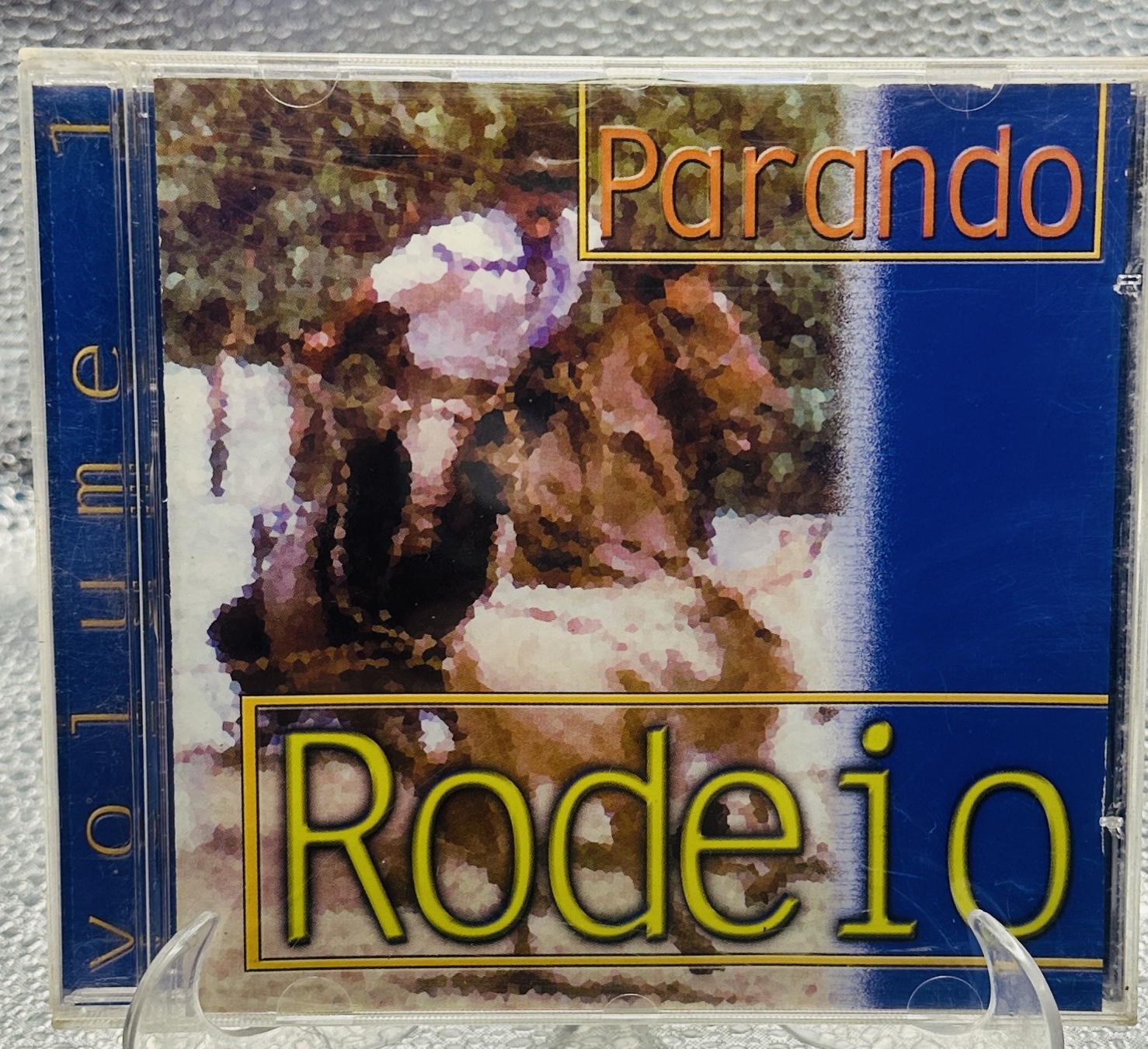 CD - Parando Rodeio - Volume 1