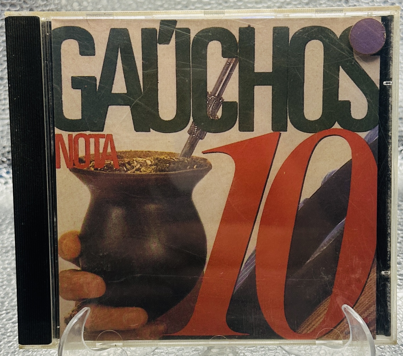 CD - Gauchos Nota 10