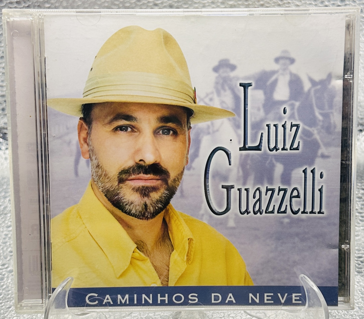 CD - Luiz Guazzelli - Caminhos da Neve