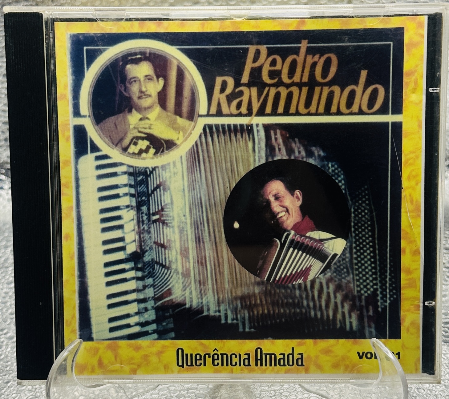 Cd - Pedro Raymundo - Querência Amada