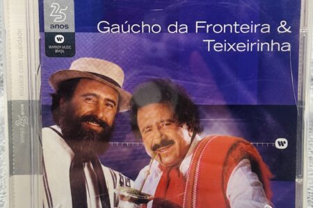 CD – Gaucho da Fronteira & Teixeirinha
