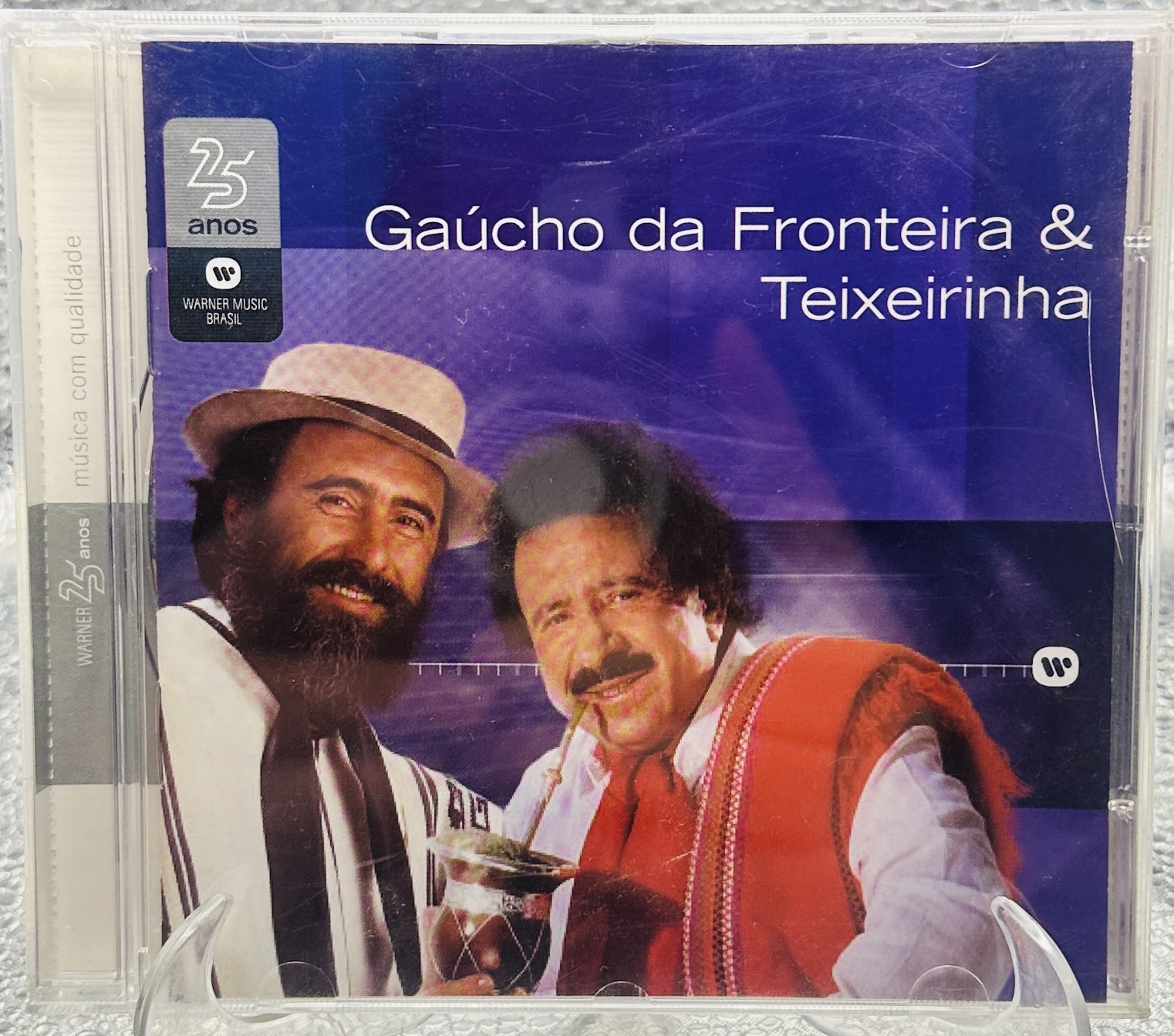 CD - Gaucho da Fronteira & Teixeirinha