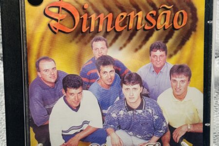 CD – Banda Dimensão – Nossas Canções