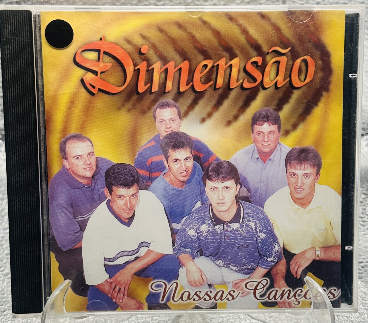 CD - Banda Dimensão - Nossas Canções