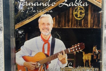 CD – Fernado Zabka & Parceria – Mescla de Sentimentos