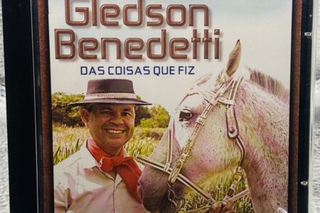 Cd – Gledson Benedetti – Das Coisas que Fiz