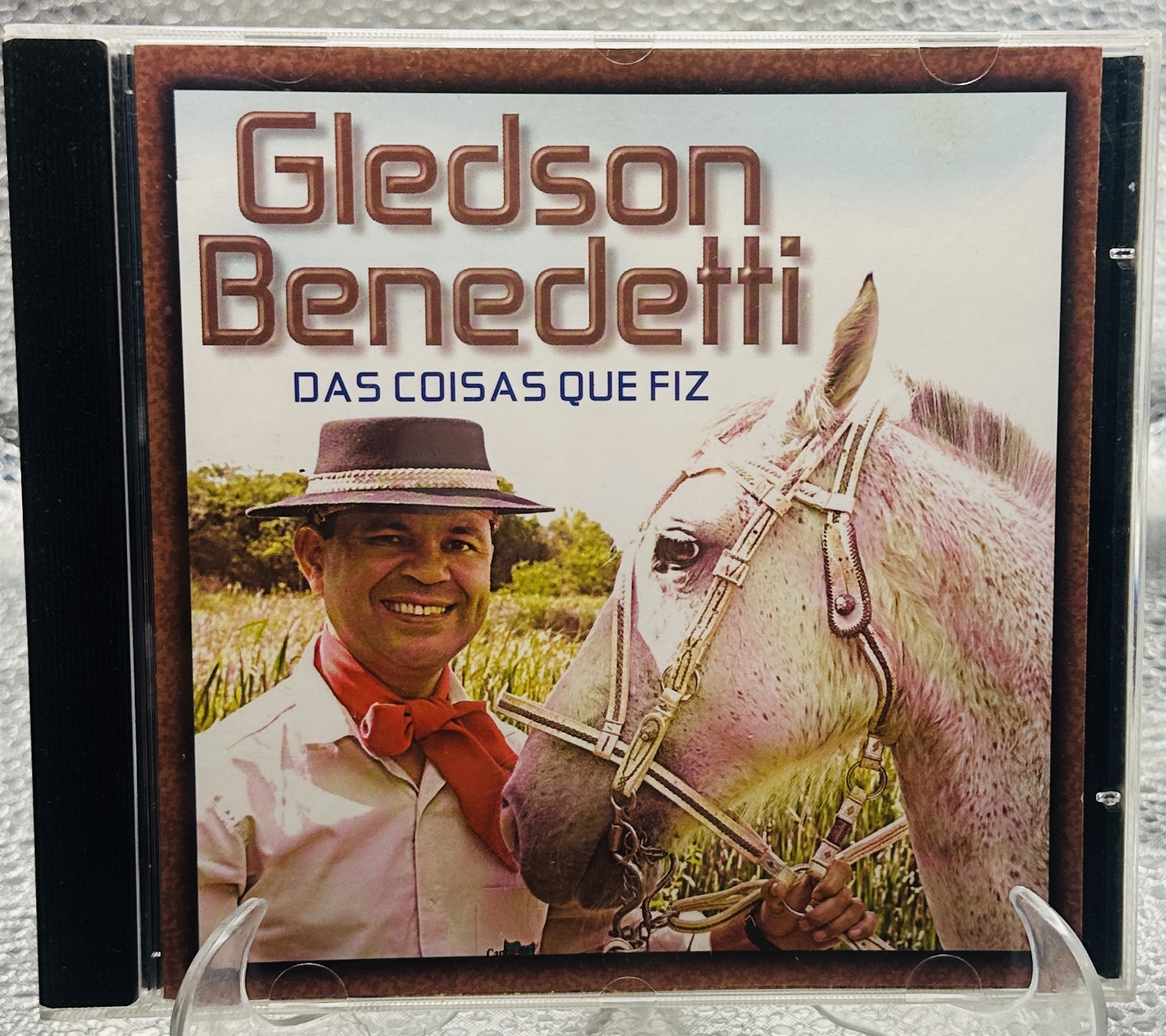 Cd - Gledson Benedetti - Das Coisas que Fiz