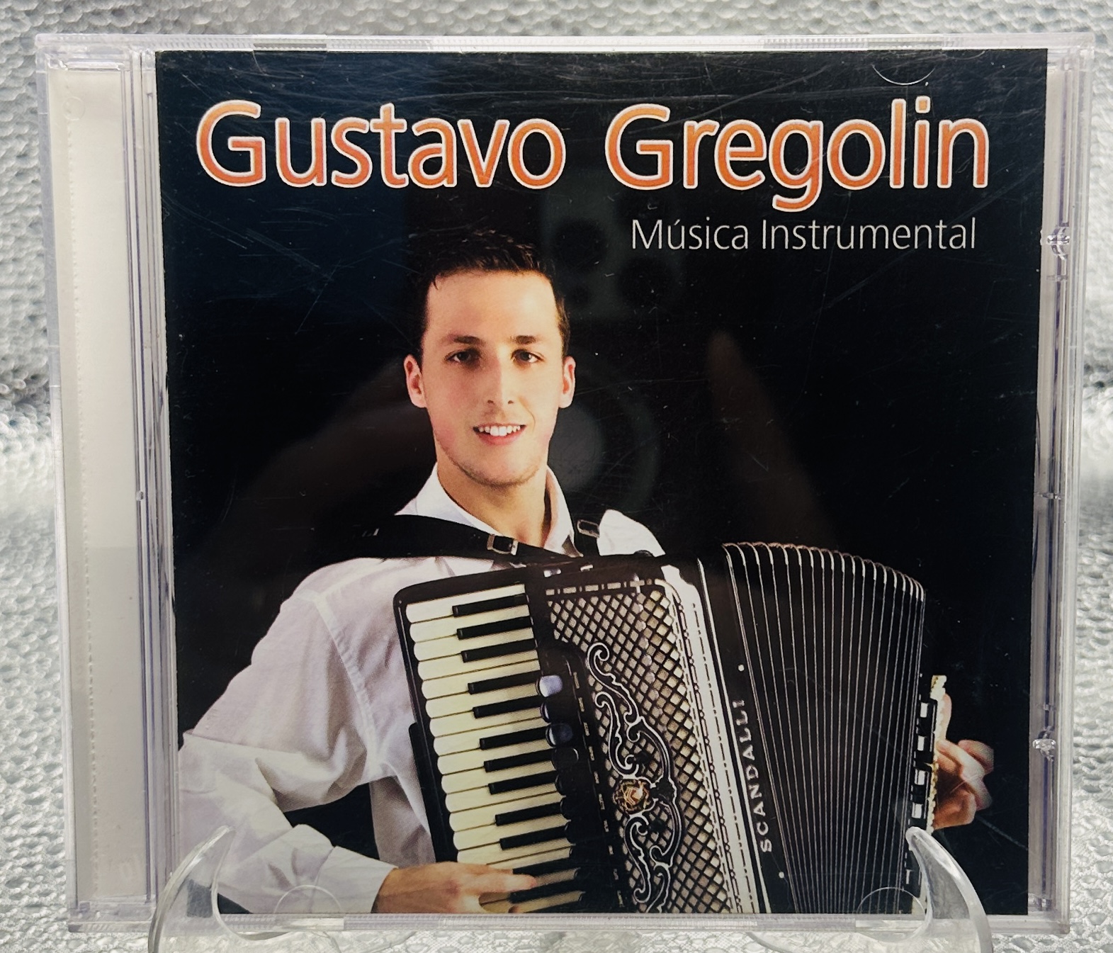 CD - Gustavo Gregolin - Musica Instrumental