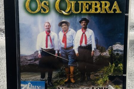 CD – Os Quebra – Vanerão Louco