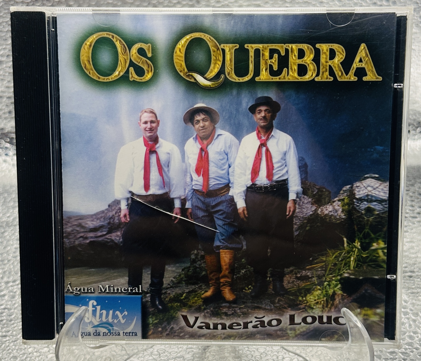 CD - Os Quebra - Vanerão Louco