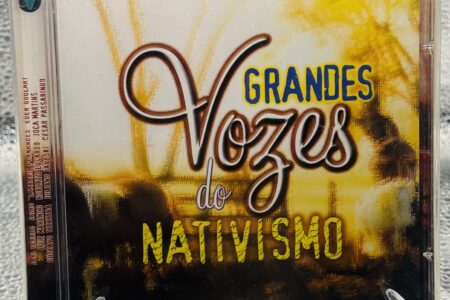 CD – Grandes Vozes do Nativismo