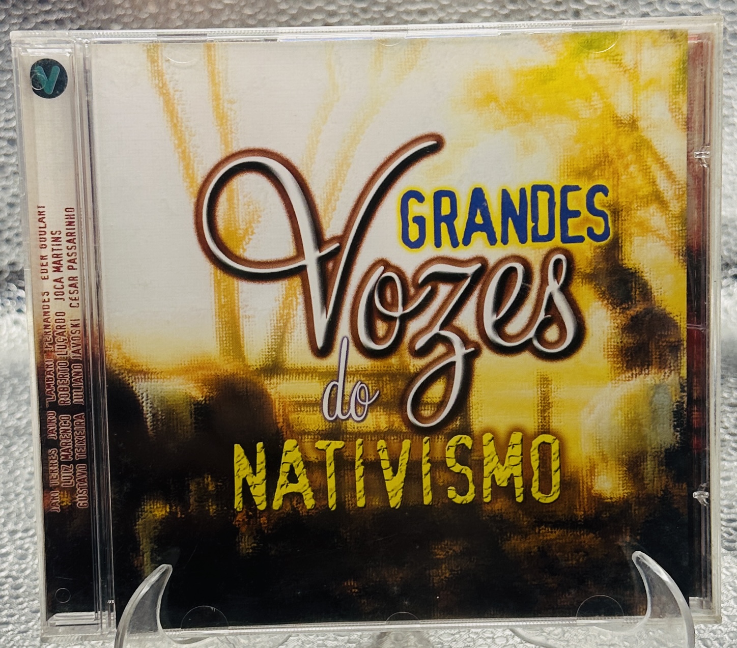 CD - Grandes Vozes do Nativismo