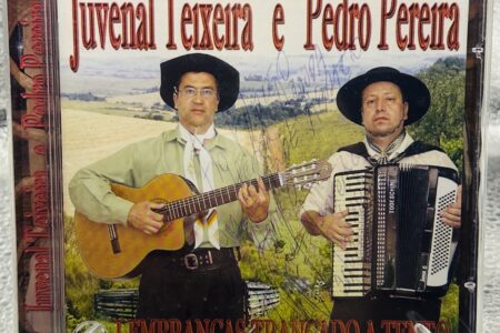 CD – Juvenal Teixeira e Pedro Pereira – Lembranças Trançado