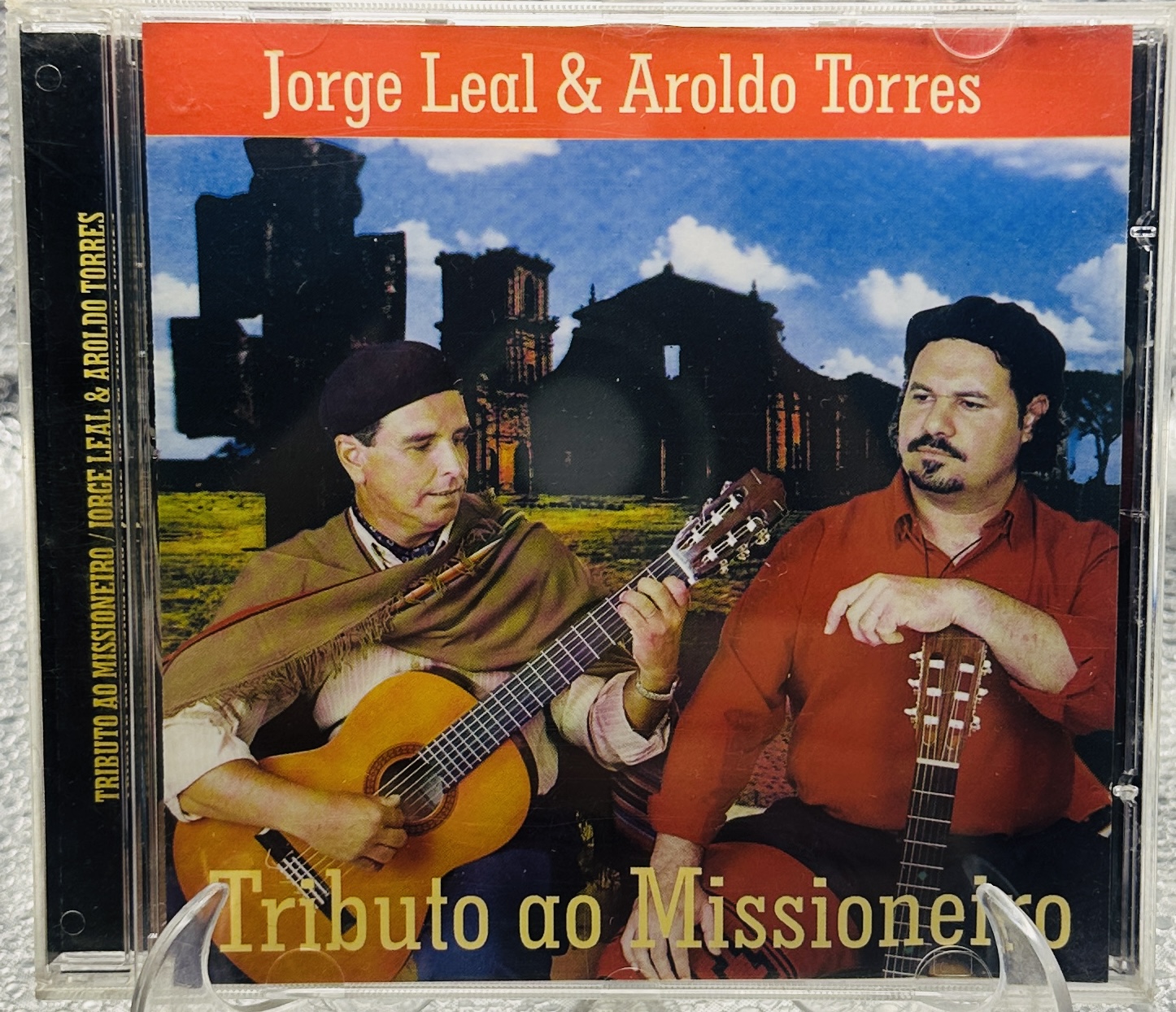 CD - Jorge Leal & Aroldo Torres - Tributo ao Missioneiro