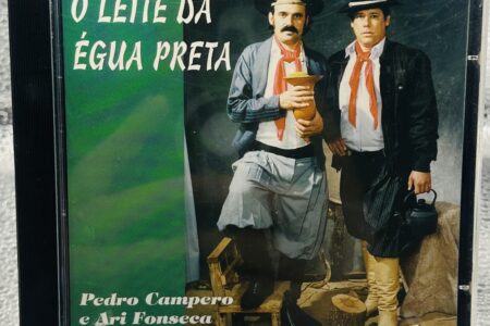 Cd – Pedro Campero e Ari Fonseca – O Leite da égua Preta