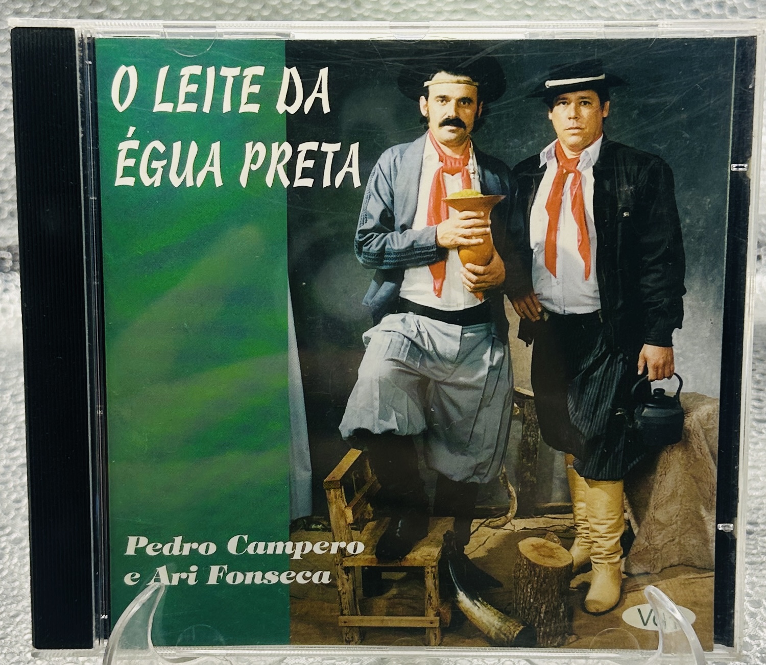 Cd - Pedro Campero e Ari Fonseca - O Leite da égua Preta
