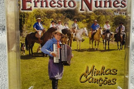 Cd – Ernesto Nunes – Minhas Canções Vol. 13