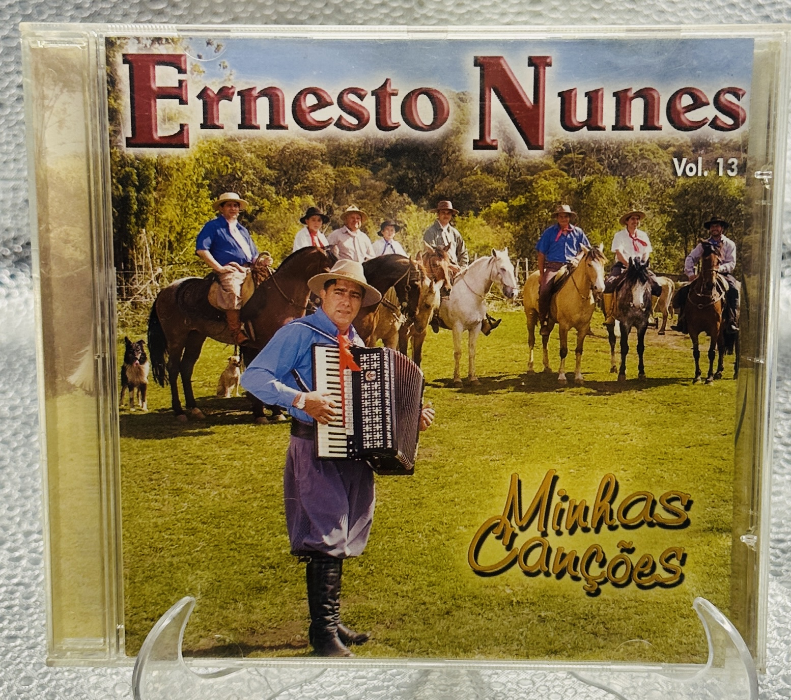 Cd - Ernesto Nunes - Minhas Canções Vol. 13