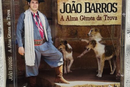 CD – João Barros – A Alma Gêmea da Trova