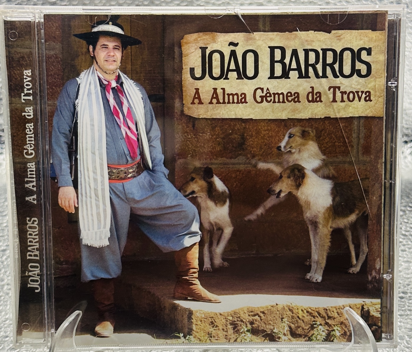 CD - João Barros - A Alma Gêmea da Trova