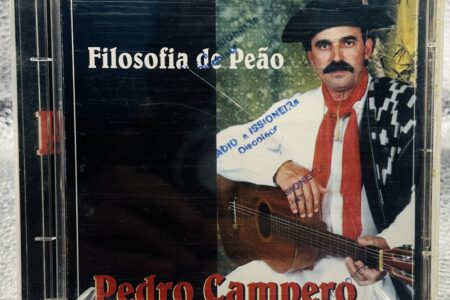Cd – Pedro Campero  – Filosofia de Peão