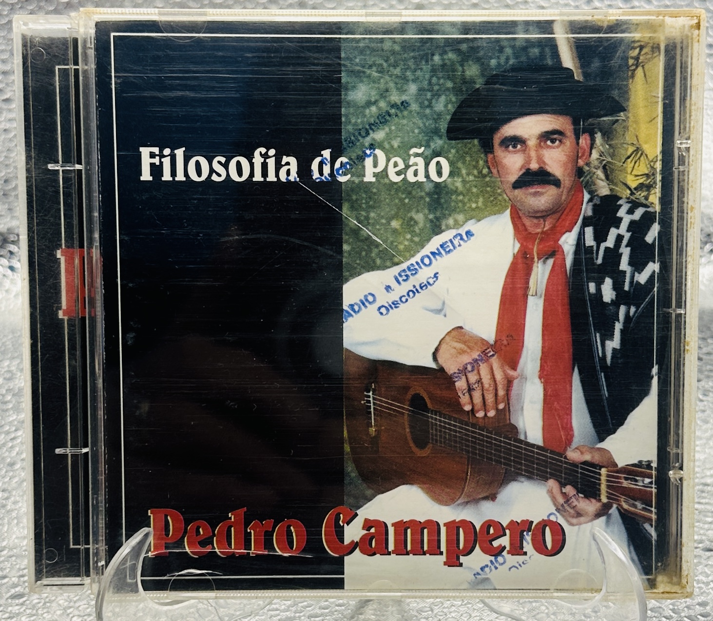 Cd - Pedro Campero  - Filosofia de Peão