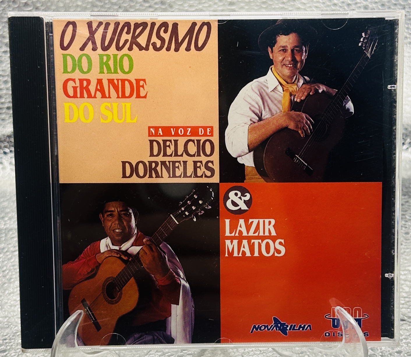 CD - Delcio Dorneles  Lazir Matos - O Xucrismo do Rio Grande