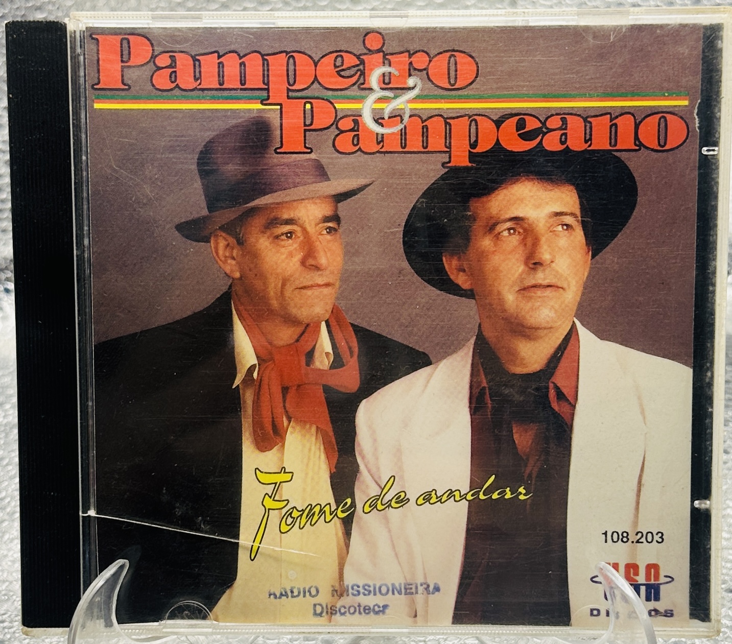 CD - Pampeiro & Pampeano - Fome de Andar