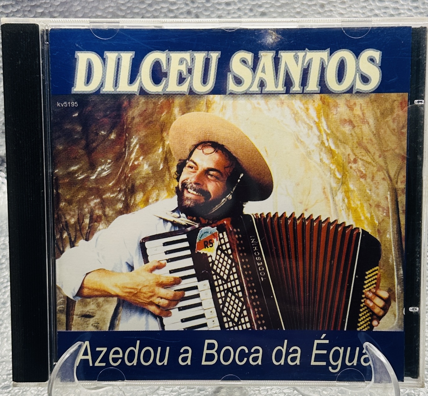 CD - Dilceu Santos - Azedou a Boca da Égua