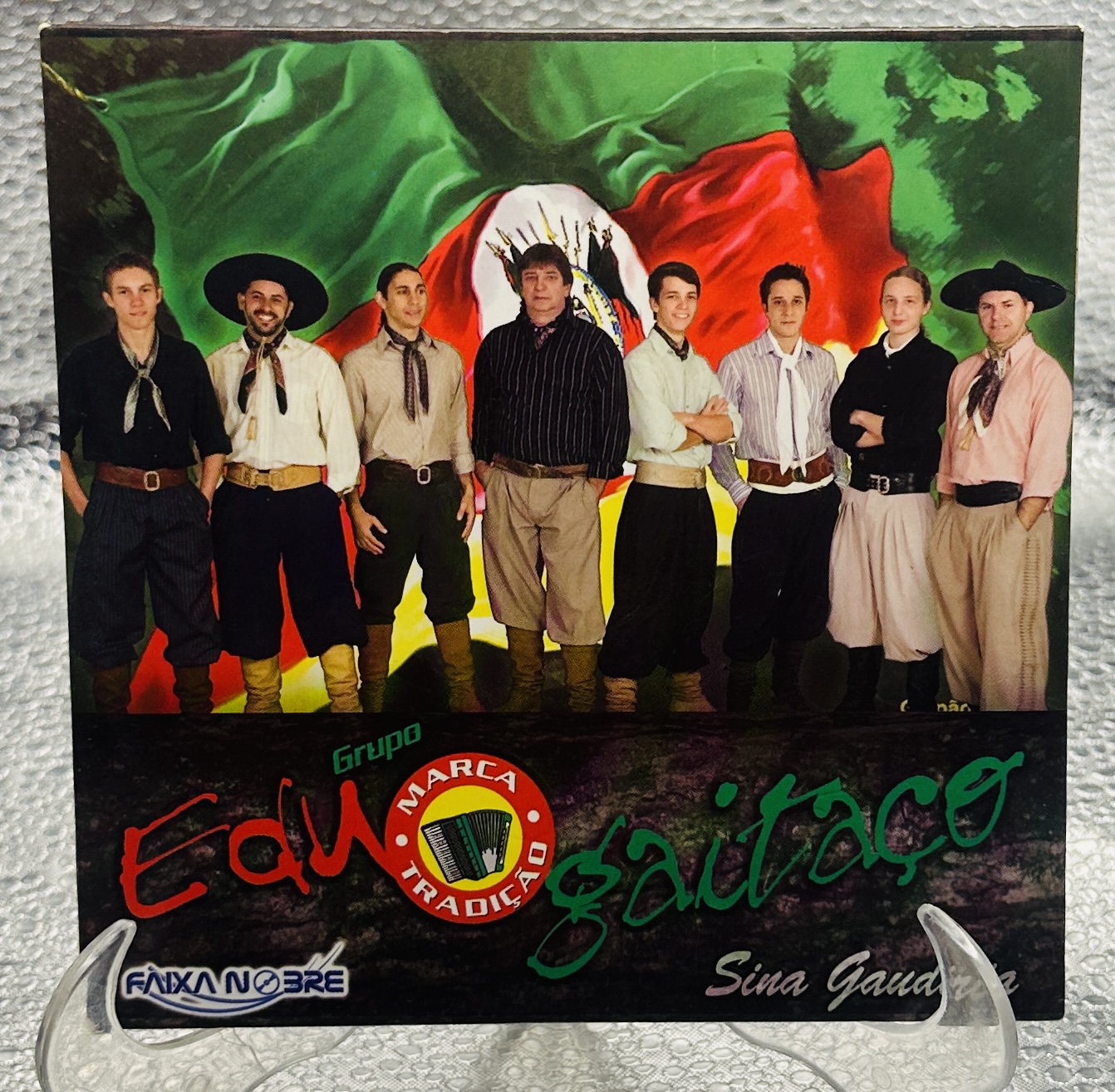 CD - Grupo Edu Gaitaço - Sina Gaudéria (envelope)
