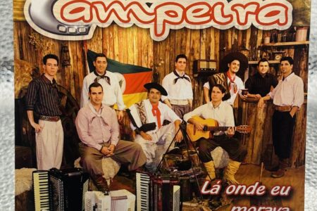 Cd – Grupo Alma Campeira – Lá onde eu Morava (envelope)