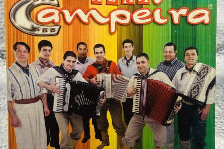 Cd – Grupo Alma Campeira – Fandangueiro (envelope)