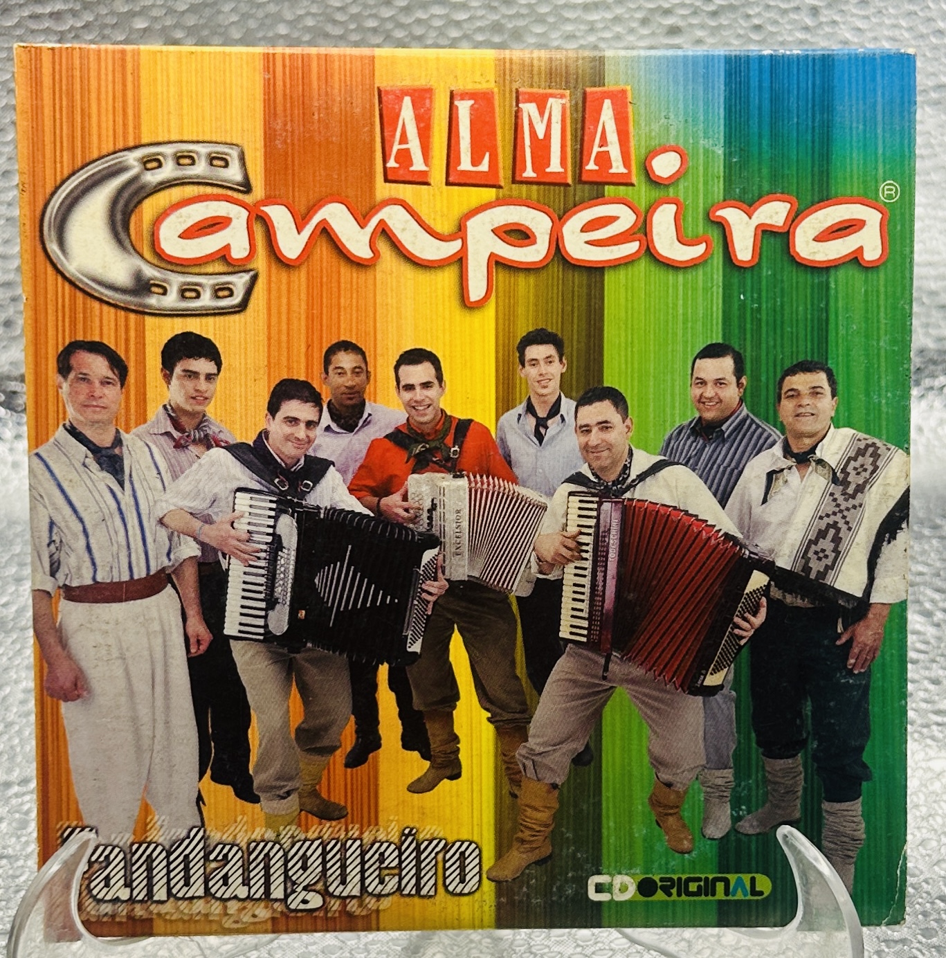Cd - Grupo Alma Campeira - Fandangueiro (envelope)