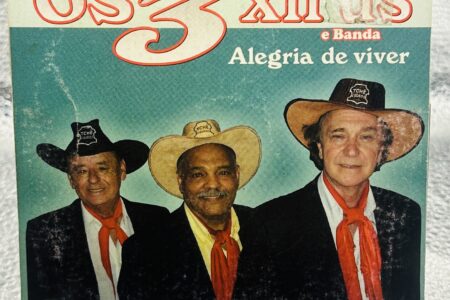 CD – Os 3 Xirus e Banda – Alegria de Viver  (envelope)