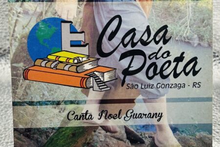 CD – Casa do Poeta – Canta Noel Guarany  (envelope)