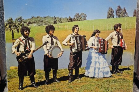 Lp – Os Bambas do Fandango – Cantando Para Minha Terra