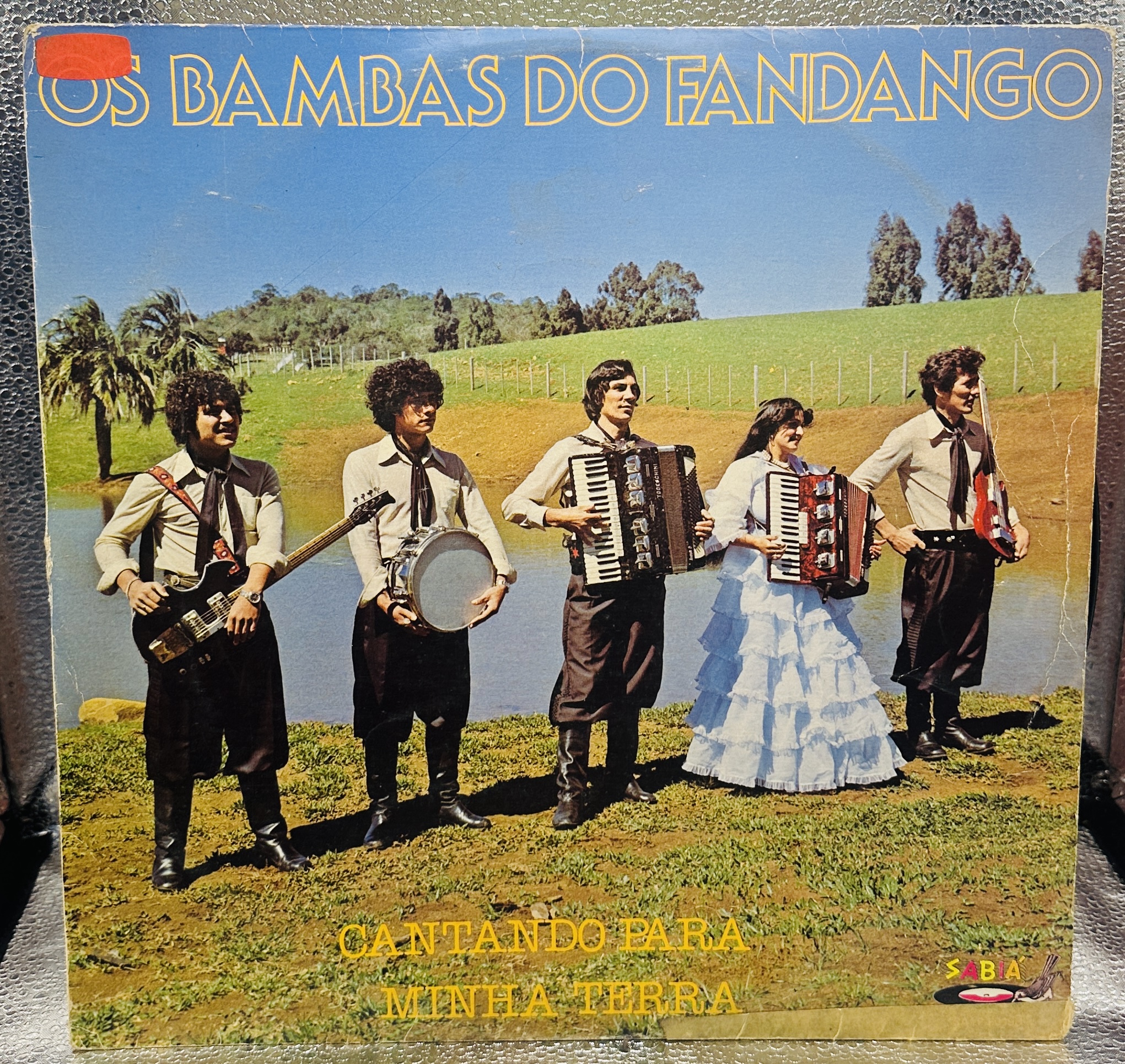 Lp - Os Bambas do Fandango - Cantando Para Minha Terra